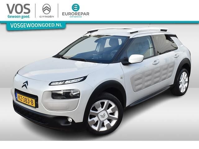Wit Gebruikt 2016 Citroën C4 PureTech SUV | € 8.900 (Eerlijke prijs) - Afbeelding 1/4