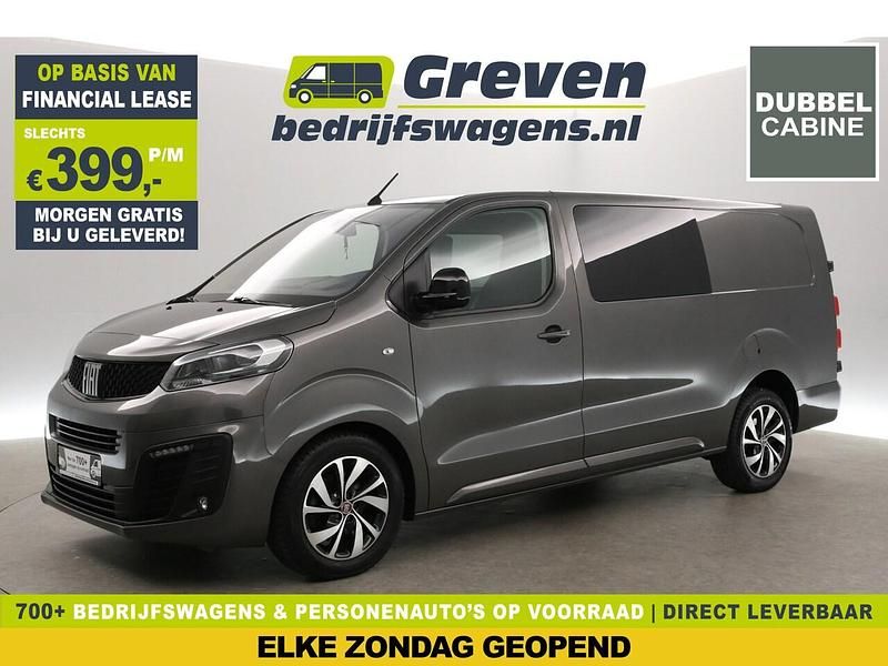 Grijs (metallic) Gebruikt 2022 Fiat Scudo Van | € 24.600 (Super prijs) - Afbeelding 1/4