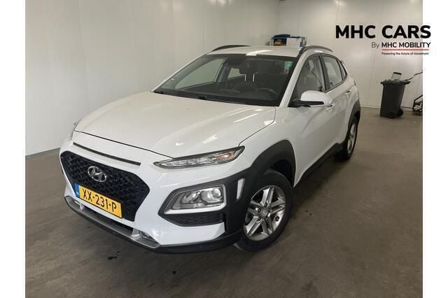 Wit Gebruikt 2019 Hyundai Kona Comfort SUV | € 15.700 (Goede deal) - Afbeelding 1/4