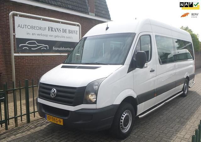 Wit Gebruikt 2012 VW Crafter Van | € 8.250 (Duur) - Afbeelding 1/4