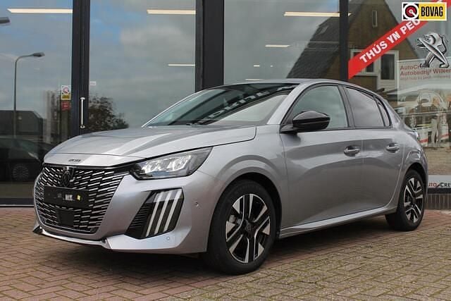 Grijs Occasion 2024 Peugeot 208 Allure Hatchback | € 17.250 (Super prijs) - Afbeelding 1/4