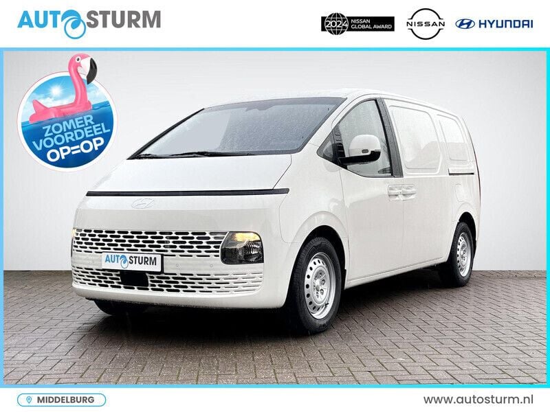 Wit Gebruikt 2024 Hyundai Staria Van | € 26.719 (Eerlijke prijs) - Afbeelding 1/4