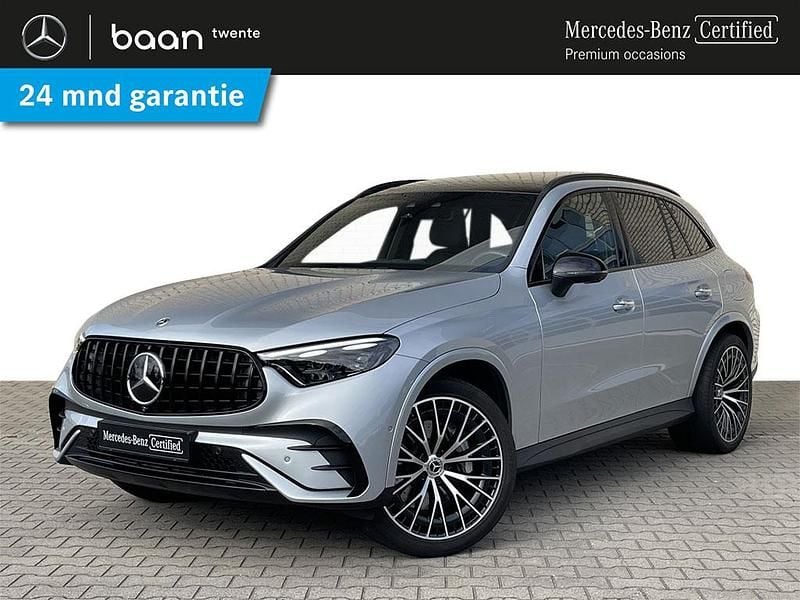 Grijs Gebruikt 2024 Mercedes GLC400d AMG line SUV | € 74.500 (Eerlijke prijs) - Afbeelding 1/4