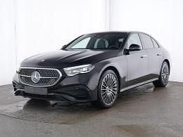 Donker obsidiaanzwart metallic Gebruikt 2024 Mercedes 300 AMG Sedan | € 62.750 (Duur) - Afbeelding 1/4