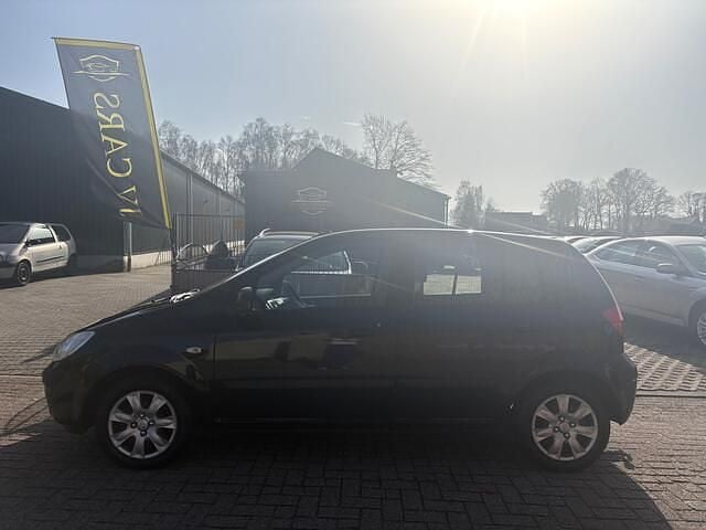 Occasion Hyundai Getz Active 97 PK (71 kW) 2007 Zwart Hatchback
