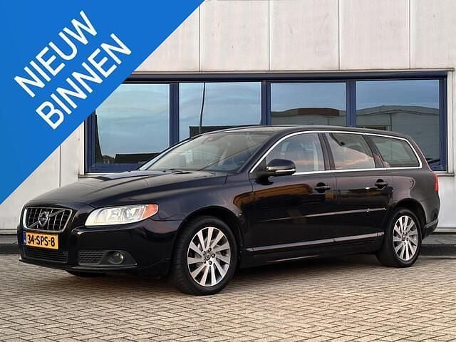 Occasion Volvo V70 179 PK (131 kW) 2011 Zwart Stationwagen