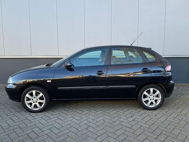 Occasion Seat Ibiza 101 PK (74 kW) 2006 Zwart Hatchback