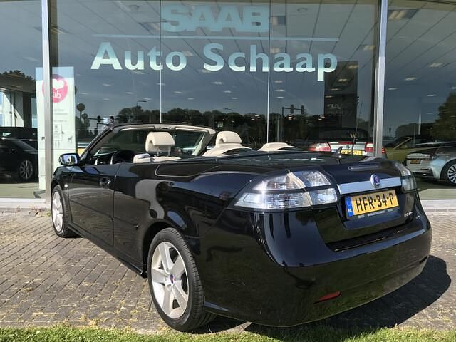 Occasion Saab 9-3 Cabriolet Vector 150 PK (110 kW) 2007 Zwart Cabriolet