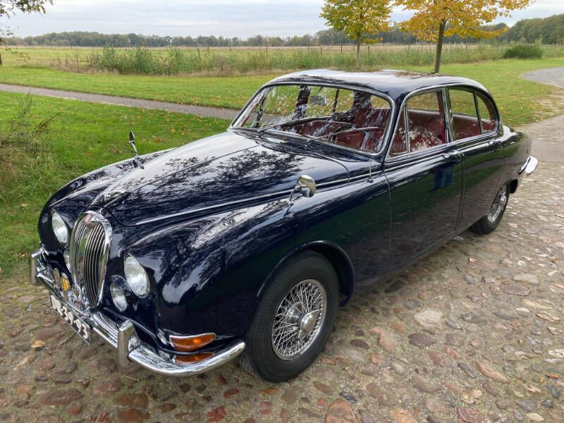 Blauw Gebruikt 1966 Jaguar S-Type S Sedan | € 47.500 - Afbeelding 1/4