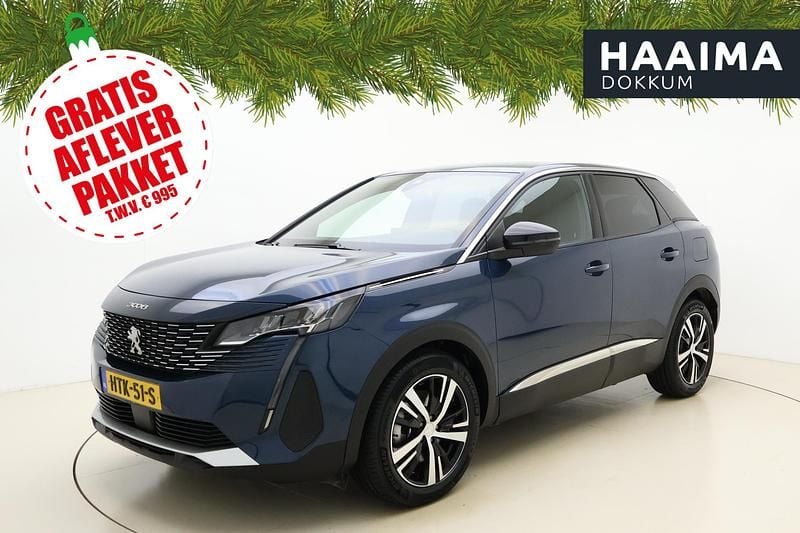 Blauw, metallic lak Gebruikt 2024 Peugeot 3008 Allure SUV | € 30.950 (Eerlijke prijs) - Afbeelding 1/4