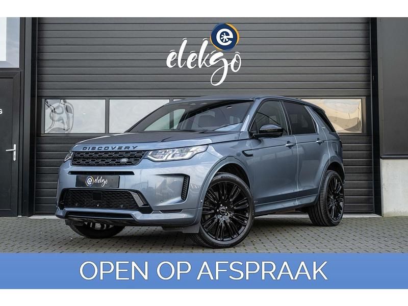 Blauw Gebruikt 2021 Land Rover Discovery 5 R-Dynamic SUV | € 33.950 - Afbeelding 1/4