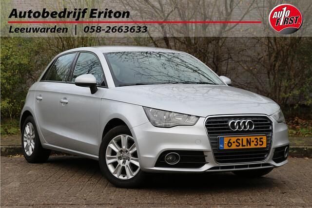 Occasion Audi A1 Sportback Attraction 86 PK (63 kW) 2012 Grijs Hatchback