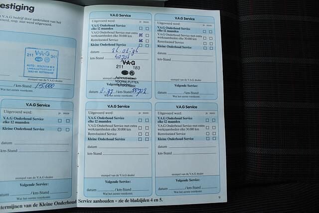 Occasion VW Golf II GTI 107 PK (78 kW) 1990 Zwart Hatchback