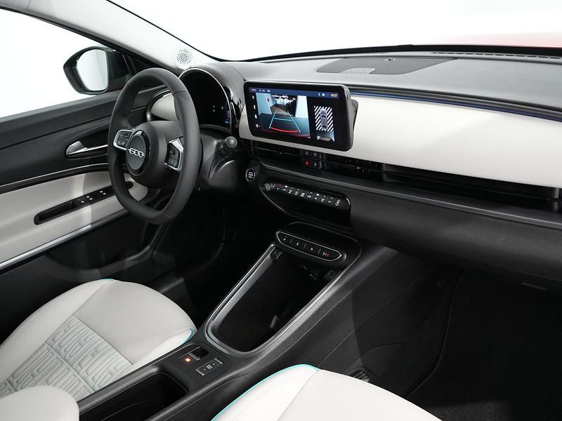 Nieuw Fiat 600E La Prima 114 kW (156 PK) 2025 Oranje SUV