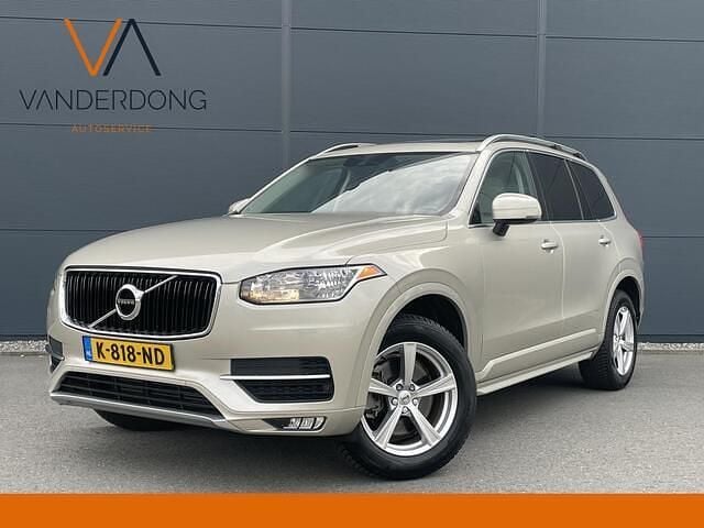 Geel Gebruikt 2018 Volvo XC90 Inscription SUV | € 33.945 - Afbeelding 1/3