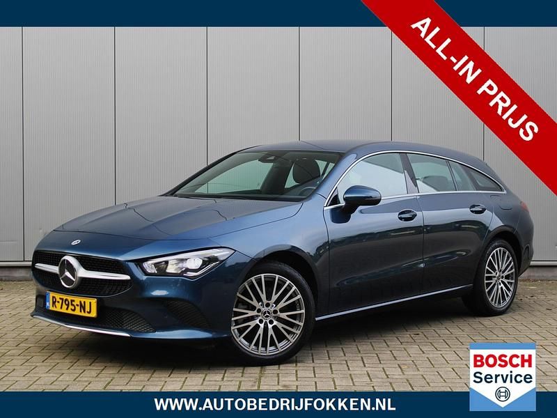 Blauw Gebruikt 2022 Mercedes E250 Luxury Stationwagen | € 30.950 (Eerlijke prijs) - Afbeelding 1/4