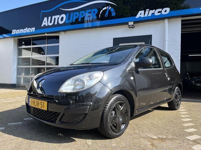 Zwart Gebruikt 2008 Renault Twingo Authentique Hatchback | € 2.550 (Eerlijke prijs) - Afbeelding 1/4