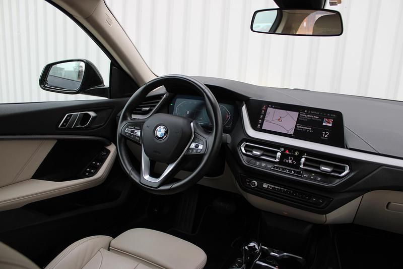 Occasion BMW 218 Sport Line 136 PK (100 kW) 2023 Zwart Coupé