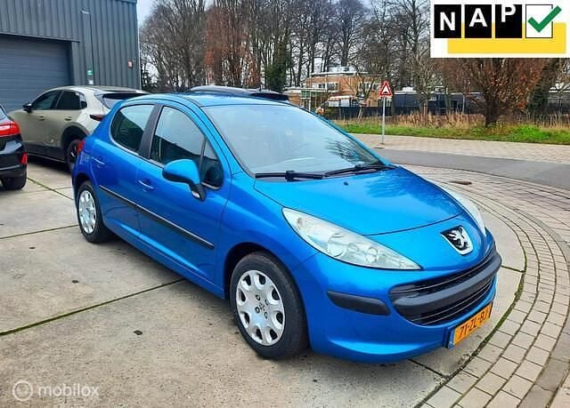 Blauw Gebruikt 2008 Peugeot 207 Hatchback | € 1.449 (Goede deal) - Afbeelding 1/4