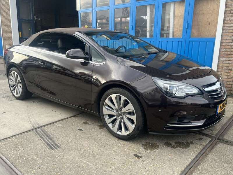 Occasion Opel Cascada Cosmo 140 PK (102 kW) 2013 Bruin, metallic lak Cabriolet