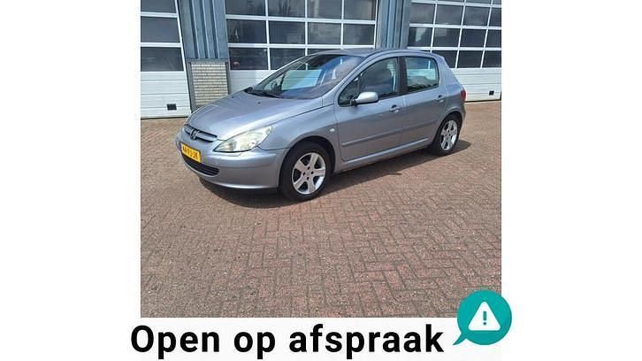 Occasion Peugeot 307 Griffe 109 PK (80 kW) 2004 Grijs Hatchback