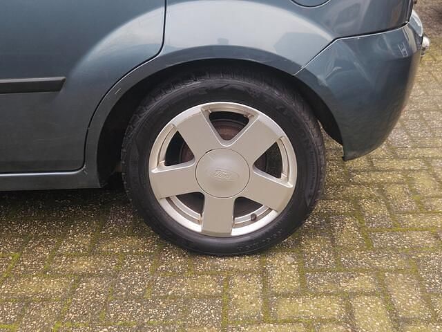 Occasion Ford Fiesta 80 PK (58 kW) 2002 Blauw Hatchback