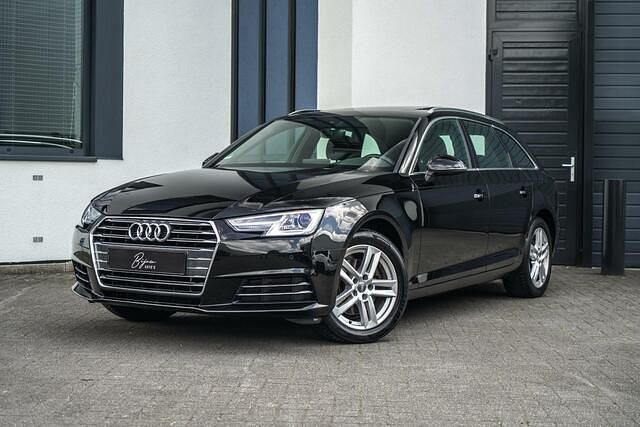 Zwart Gebruikt 2017 Audi A4 Design Stationwagen | € 18.695 (Goede deal) - Afbeelding 1/1