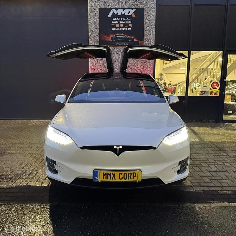 Occasion Tesla Model X 397 kW (541 PK) 2020 Grijs SUV