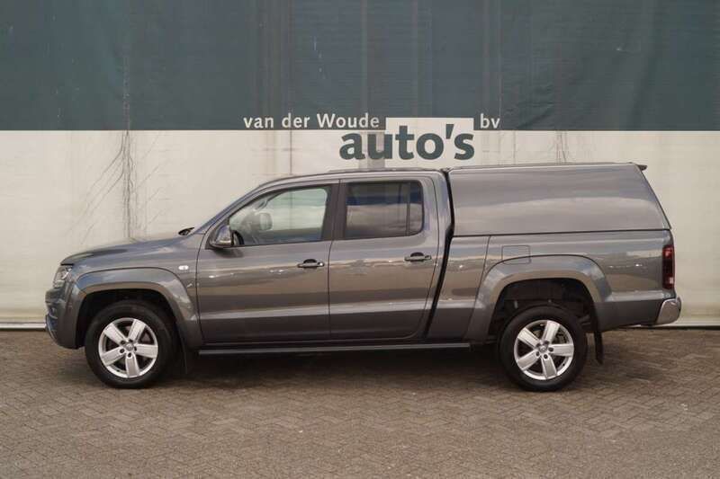 Grijs Gebruikt 2020 VW Amarok Highline Pickup | € 39.900 (Eerlijke prijs) - Afbeelding 1/4