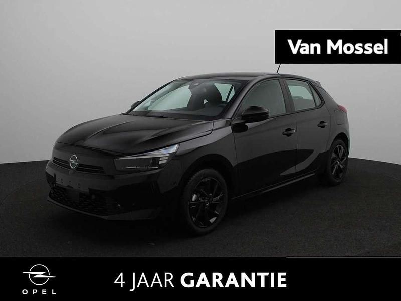 Zwart Gebruikt 2025 Opel Corsa Edition Hatchback | € 22.440 (Duur) - Afbeelding 1/4