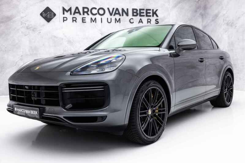 M7q kwartsietgrijs metallic Gebruikt 2020 Porsche Cayenne SUV | € 104.850 - Afbeelding 1/4