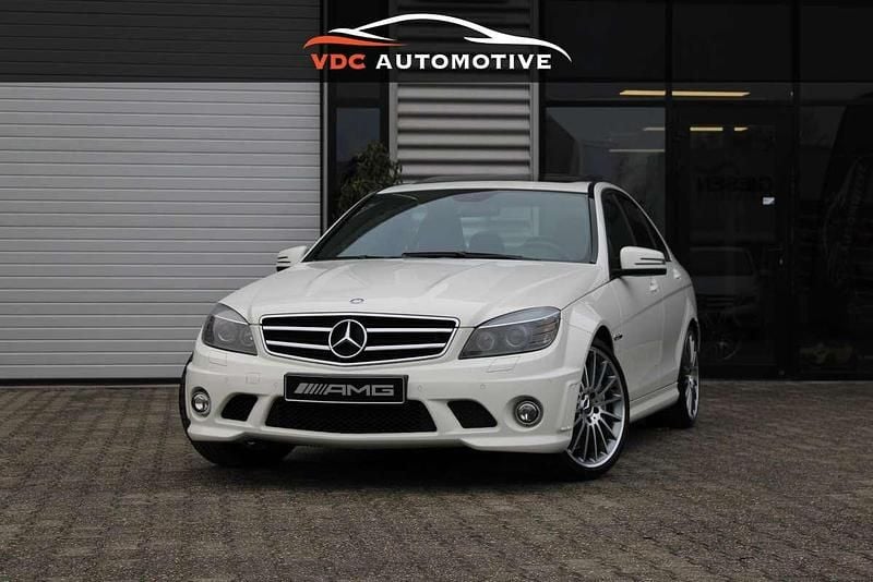 Occasion Mercedes C63 AMG AMG 457 PK (336 kW) 2009 Wit Sedan