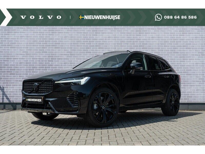 Zwart Gebruikt 2024 Volvo XC60 Ultimate SUV | € 60.899 (Iets duurder) - Afbeelding 1/4