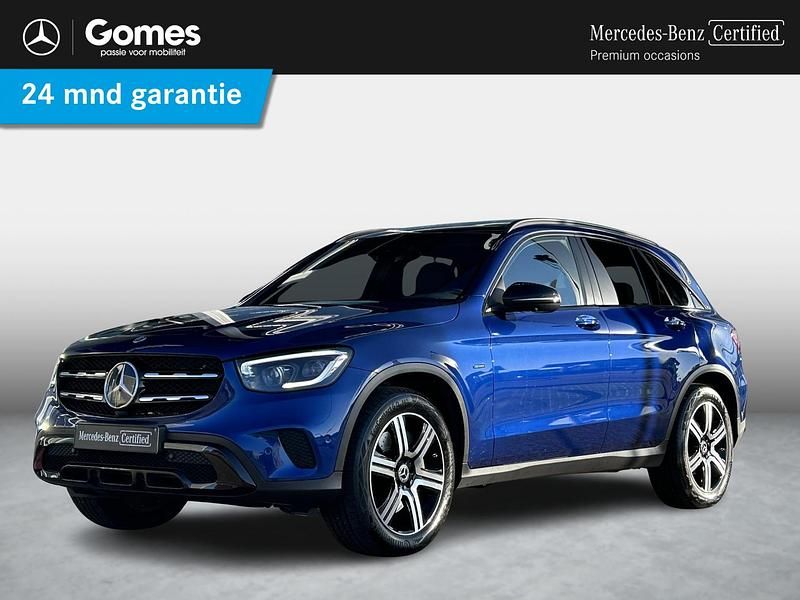 Occasion Mercedes GLC300 320 PK (235 kW) 2020 Blauw SUV