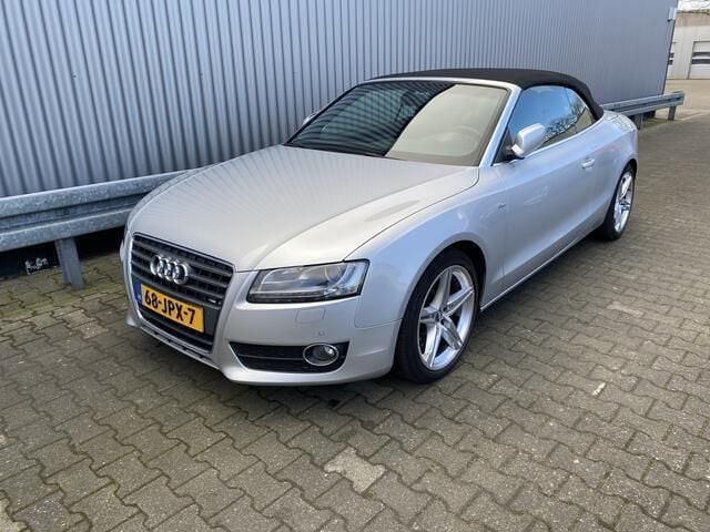 Occasion Audi A5 Cabriolet Proline 211 PK (155 kW) 2009 Grijs Cabriolet