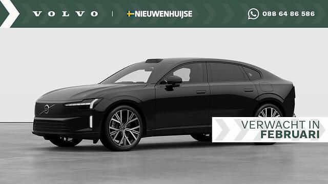 Zwart Nieuw 2026 Volvo ES90 Ultra Sedan | € 87.570 - Afbeelding 1/3