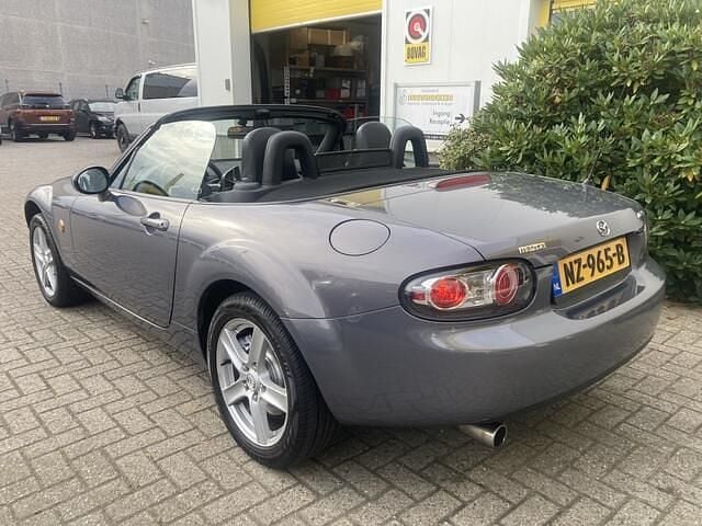 Occasion Mazda MX5 Exclusive 127 PK (93 kW) 2006 Grijs Cabriolet