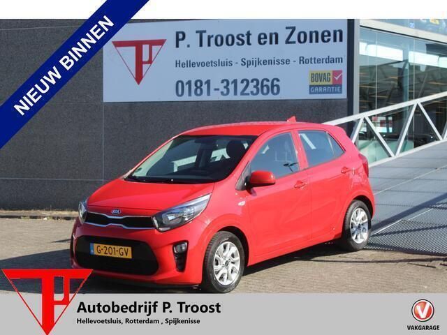 Rood Gebruikt 2019 Kia Picanto Hatchback | € 11.450 (Eerlijke prijs) - Afbeelding 1/4