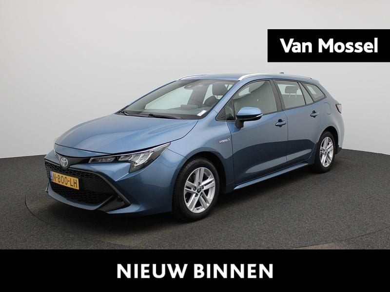 Blauw Gebruikt 2022 Toyota Corolla Business Edition Stationwagen | € 21.945 (Goede deal) - Afbeelding 1/3