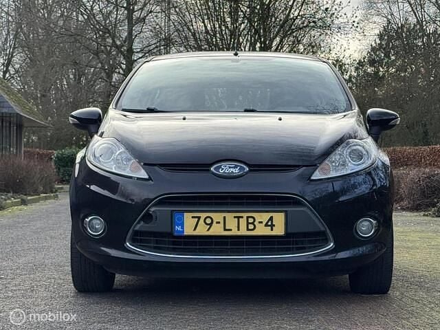 Occasion Ford Fiesta Titanium 120 PK (88 kW) 2010 Zwart Hatchback