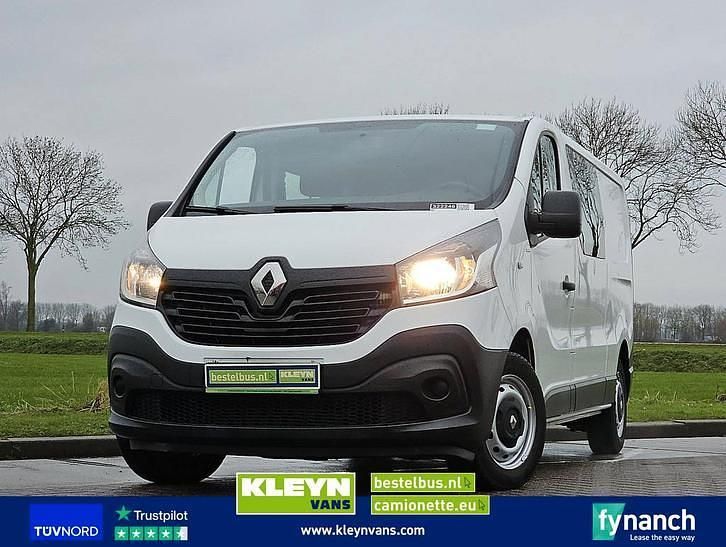 Wit Gebruikt 2019 Renault Trafic Van | € 19.900 (Iets duurder) - Afbeelding 1/4