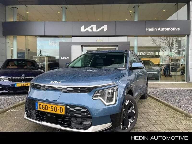 Blauw Gebruikt 2024 Kia e-Niro Advance SUV | € 30.750 (Super prijs) - Afbeelding 1/4