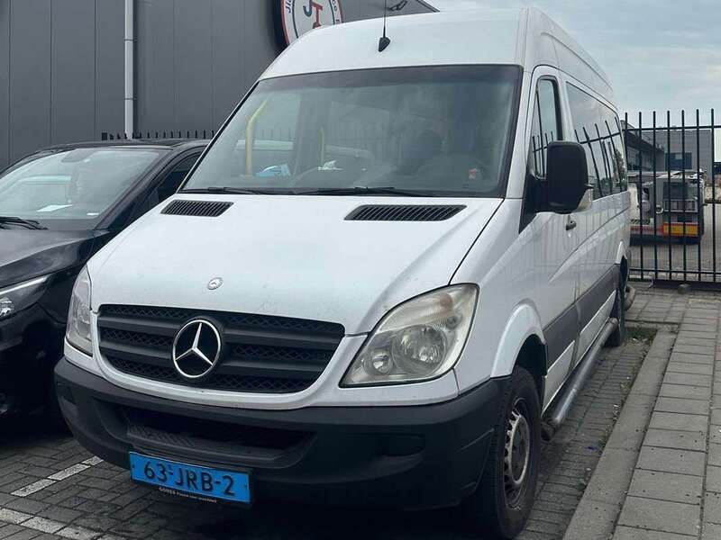 Wit Gebruikt 2009 Mercedes Sprinter Van | € 5.195 (Iets duurder) - Afbeelding 1/3
