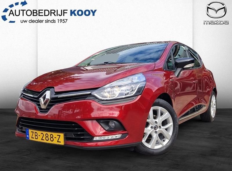 Rood Gebruikt 2019 Renault Clio IV LIMITED Hatchback | € 12.445 (Eerlijke prijs) - Afbeelding 1/4