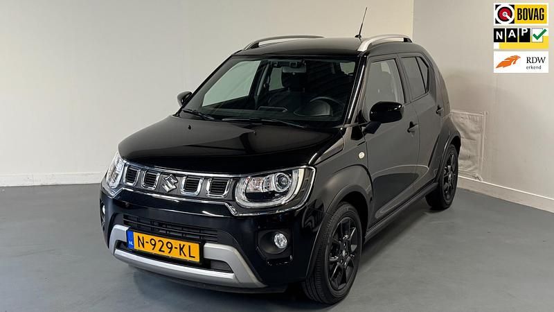Occasion Suzuki Ignis 83 PK (61 kW) 2021 Zwart Hatchback