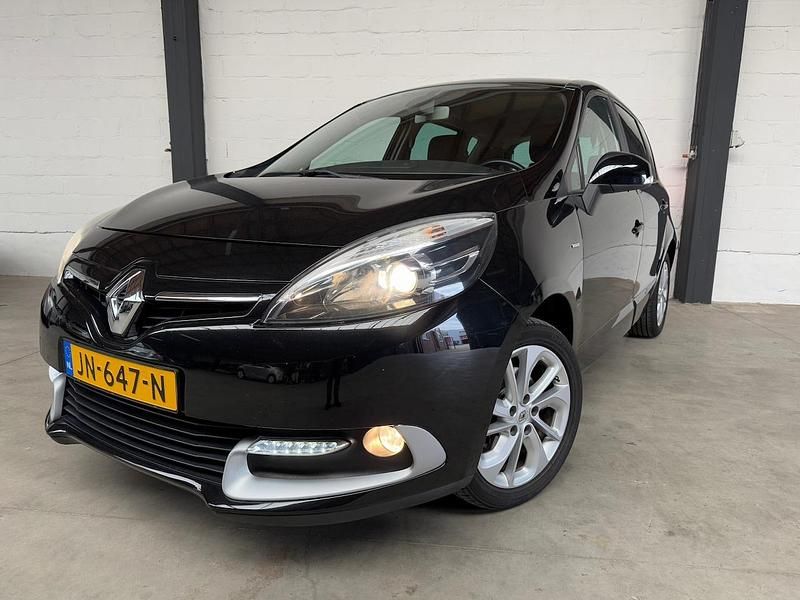 Zwart Gebruikt 2015 Renault Scénic III LIMITED MPV | € 6.950 (Eerlijke prijs) - Afbeelding 1/4