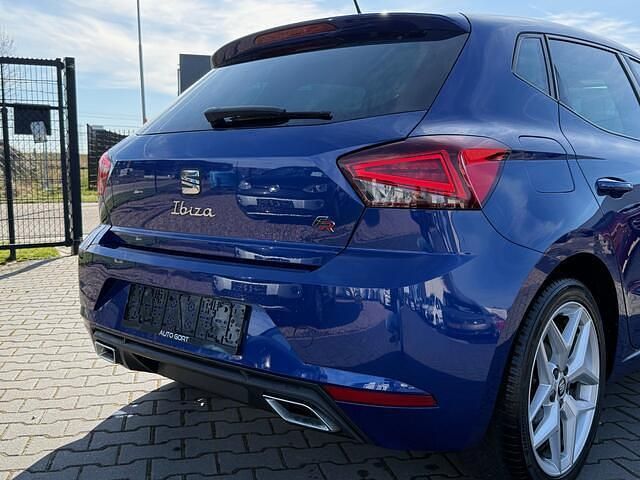 Occasion Seat Ibiza FR 116 PK (85 kW) 2018 Blauw (metallic) Hatchback