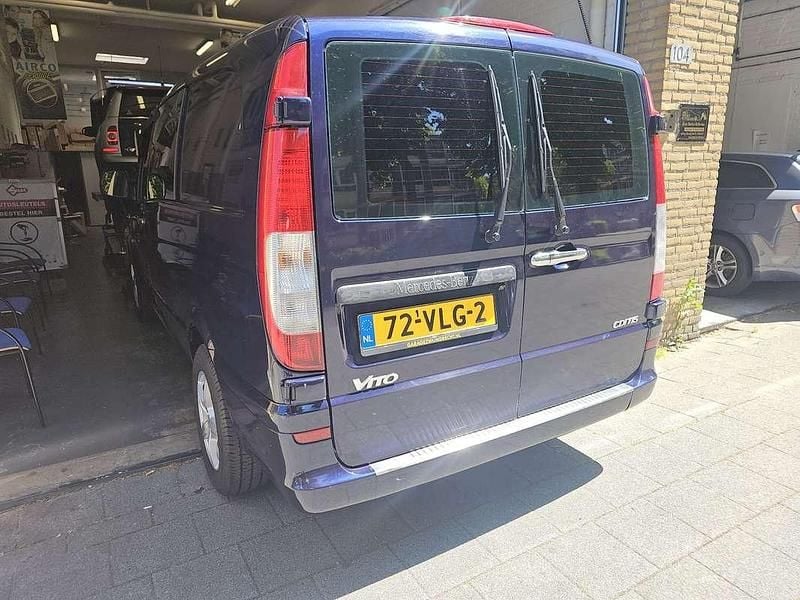 Gebruikt 2007 Mercedes Vito Van | € 4.500 (Goede deal) - Afbeelding 1/4