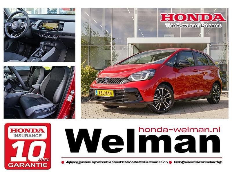 Rood Nieuw 2025 Honda Jazz Advance Hatchback | € 31.400 (Eerlijke prijs) - Afbeelding 1/3