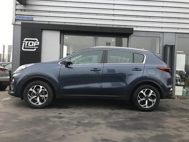 Occasion Kia Sportage GT-Line 136 PK (100 kW) 2020 Blauw SUV